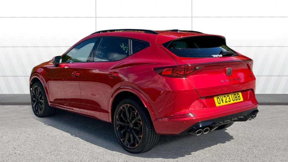 Cupra Formentor Vz3 Red #2