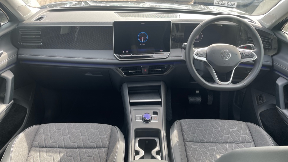 Volkswagen Tiguan 2.0 Tdi R-line Dsg 150 Ps Black #9