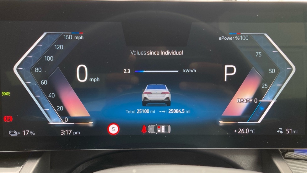 BMW i5 M60 83.9Kwh Saloon Xdrive 601 P Grey #18