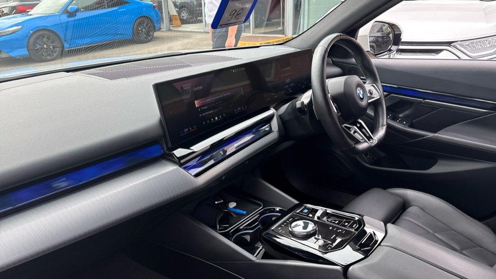 BMW i5 M60 83.9Kwh Saloon Xdrive 601 P Grey #9