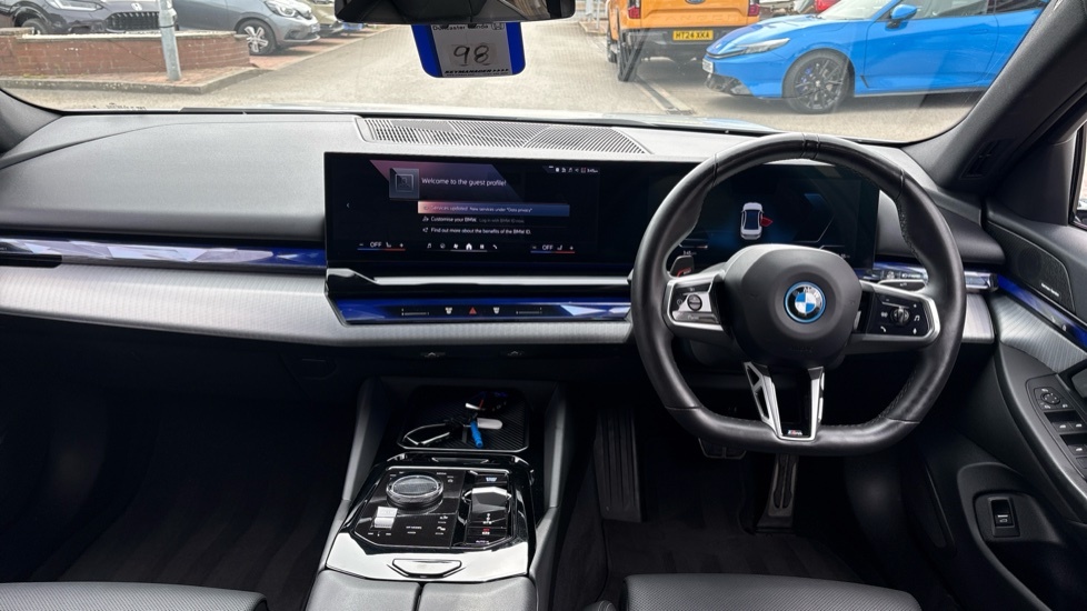BMW i5 M60 83.9Kwh Saloon Xdrive 601 P Grey #10