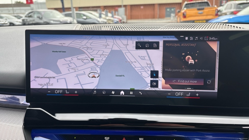 BMW i5 M60 83.9Kwh Saloon Xdrive 601 P Grey #12