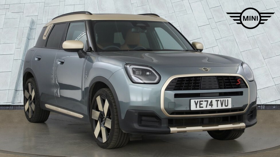 Mini Countryman S Exclusive Green