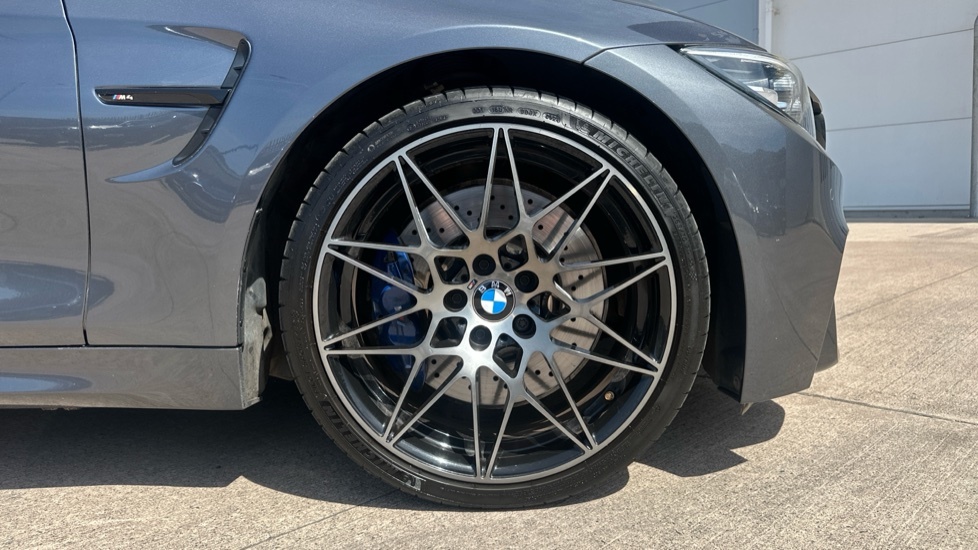 BMW M4 Convertible 3.0 Biturbo 30 Jahre Edition Dct Euro Blue #14
