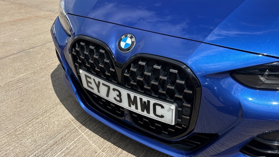 BMW 4 Series 420I M Sport Euro 6 Blue #24