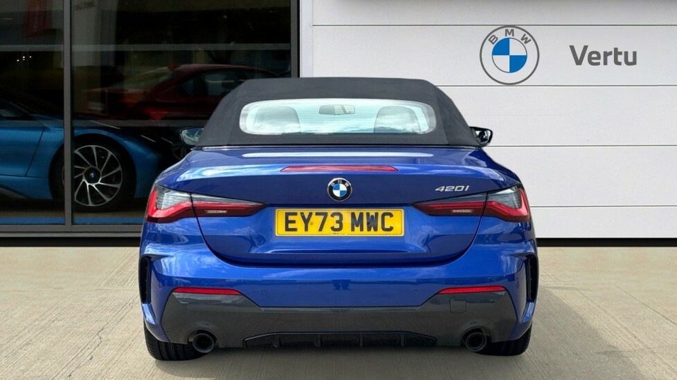 BMW 4 Series 420I M Sport Euro 6 Blue #15