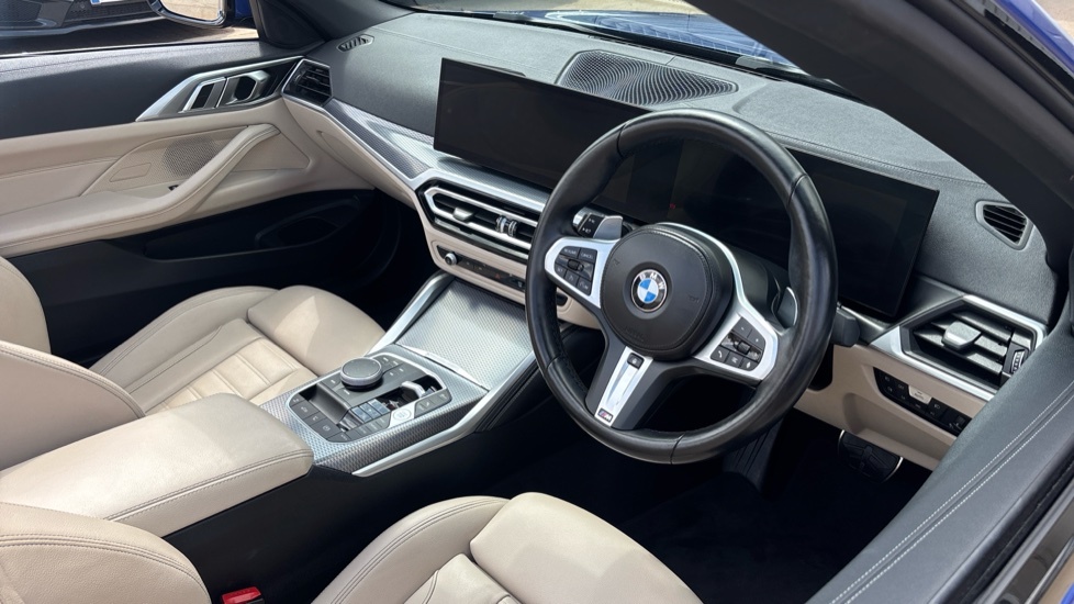 BMW 4 Series M Sport Blue #6