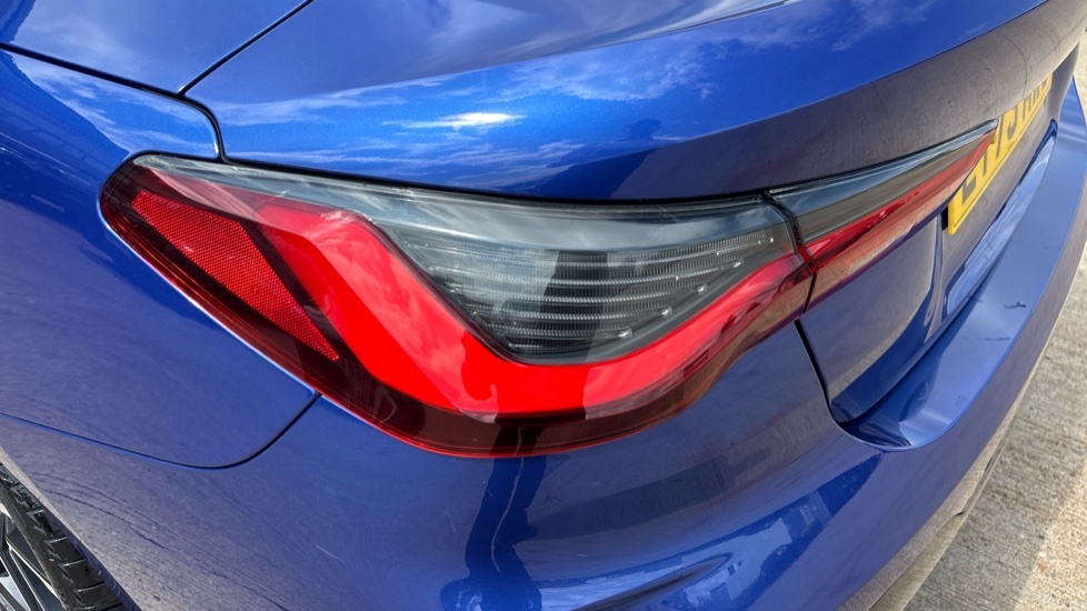 BMW 4 Series 420I M Sport Euro 6 Blue #29