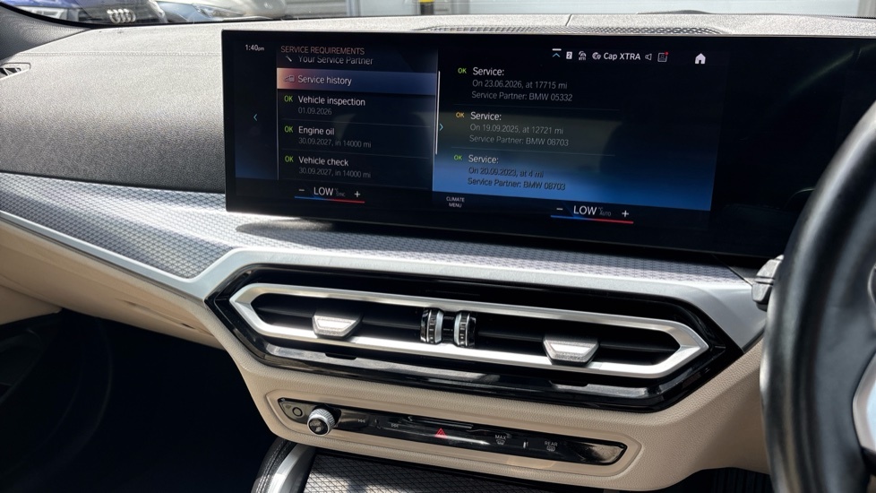 BMW 4 Series 420I M Sport Euro 6 Blue #50