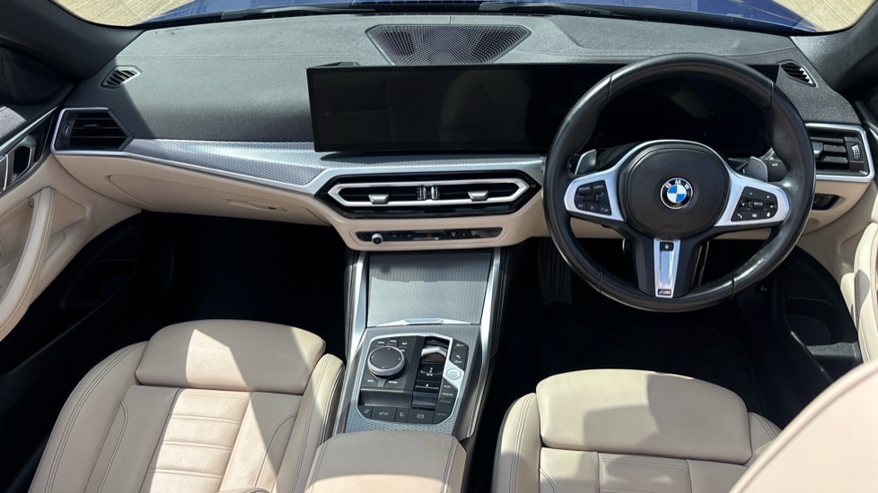 BMW 4 Series M Sport Blue #4