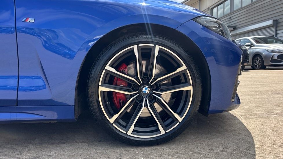 BMW 4 Series 420I M Sport Euro 6 Blue #14