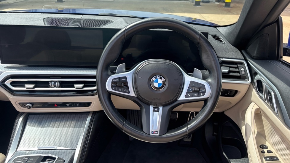 BMW 4 Series M Sport Blue #5