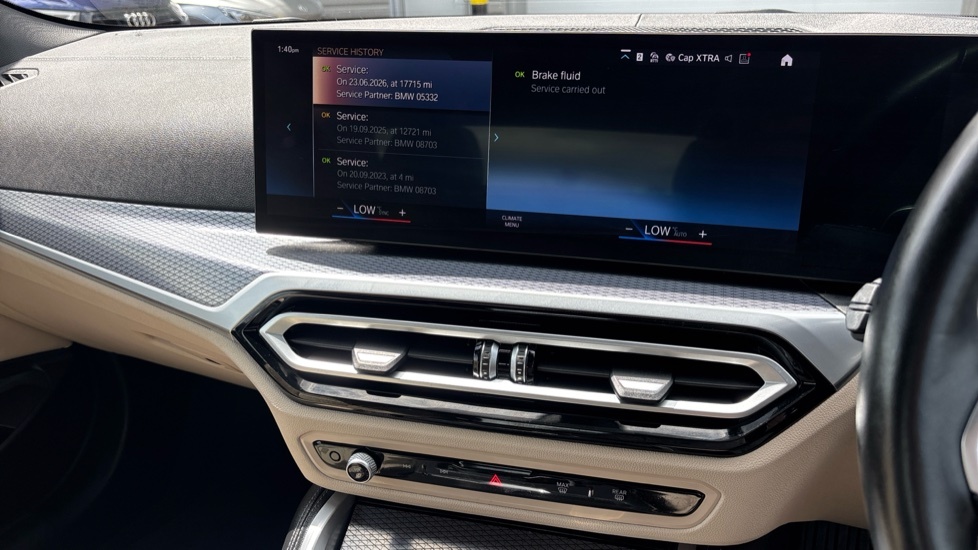 BMW 4 Series 420I M Sport Euro 6 Blue #51