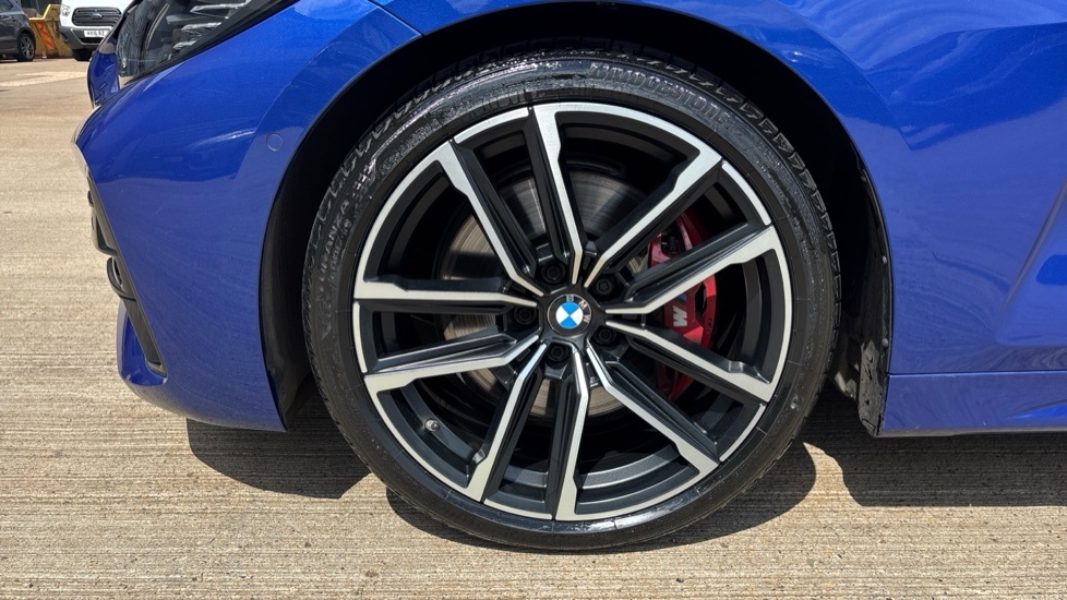 BMW 4 Series 420I M Sport Euro 6 Blue #26