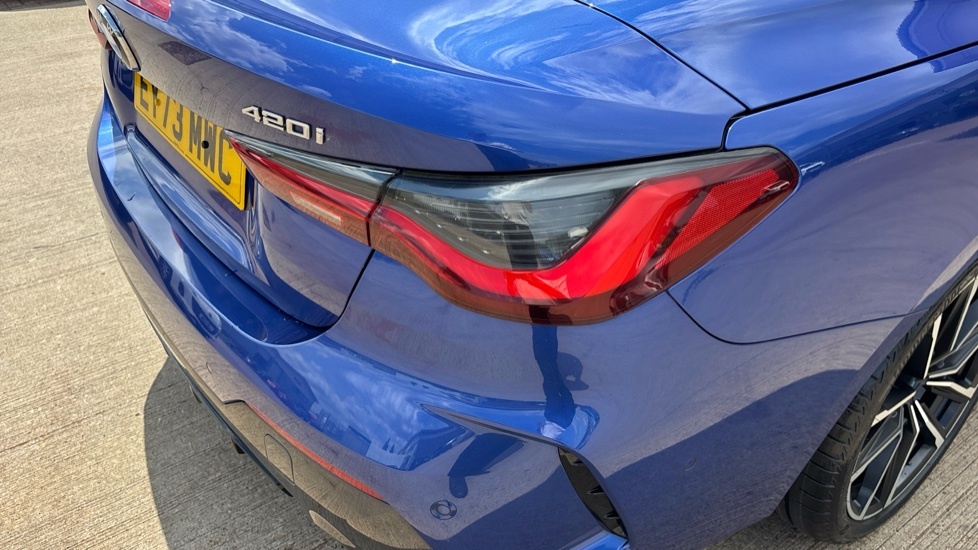 BMW 4 Series 420I M Sport Euro 6 Blue #22