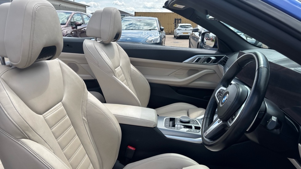 BMW 4 Series 420I M Sport Euro 6 Blue #11