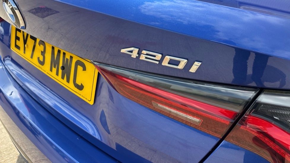 BMW 4 Series 420I M Sport Euro 6 Blue #30