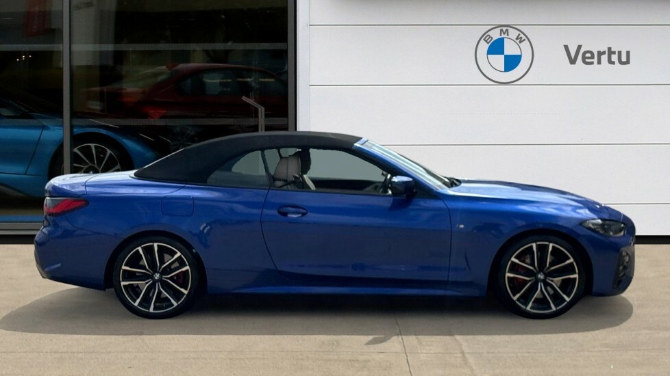 BMW 4 Series M Sport Blue #3