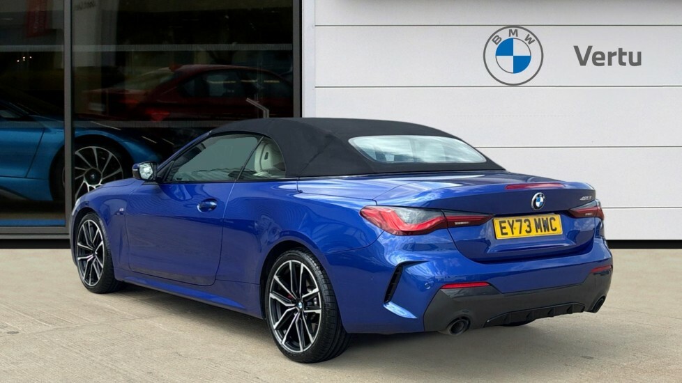 BMW 4 Series M Sport Blue #2