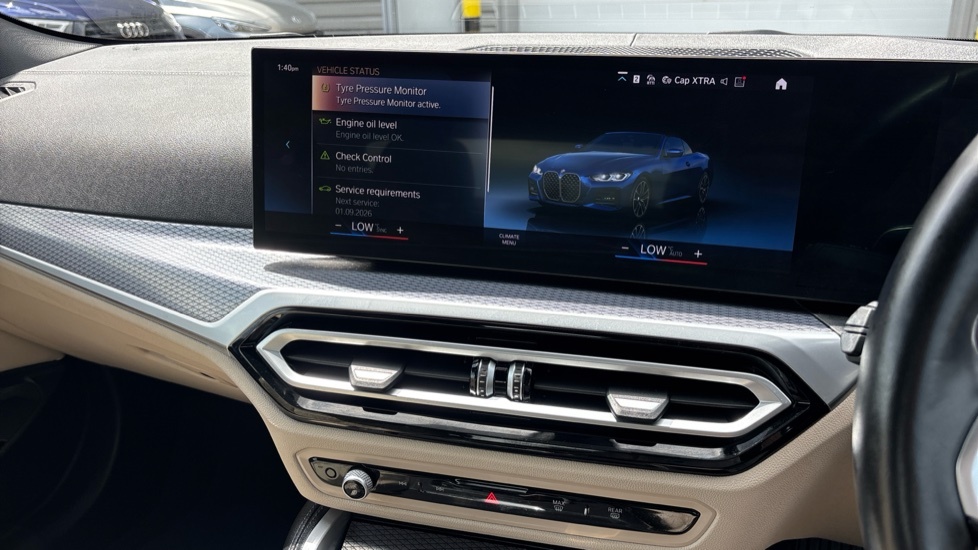 BMW 4 Series 420I M Sport Euro 6 Blue #49