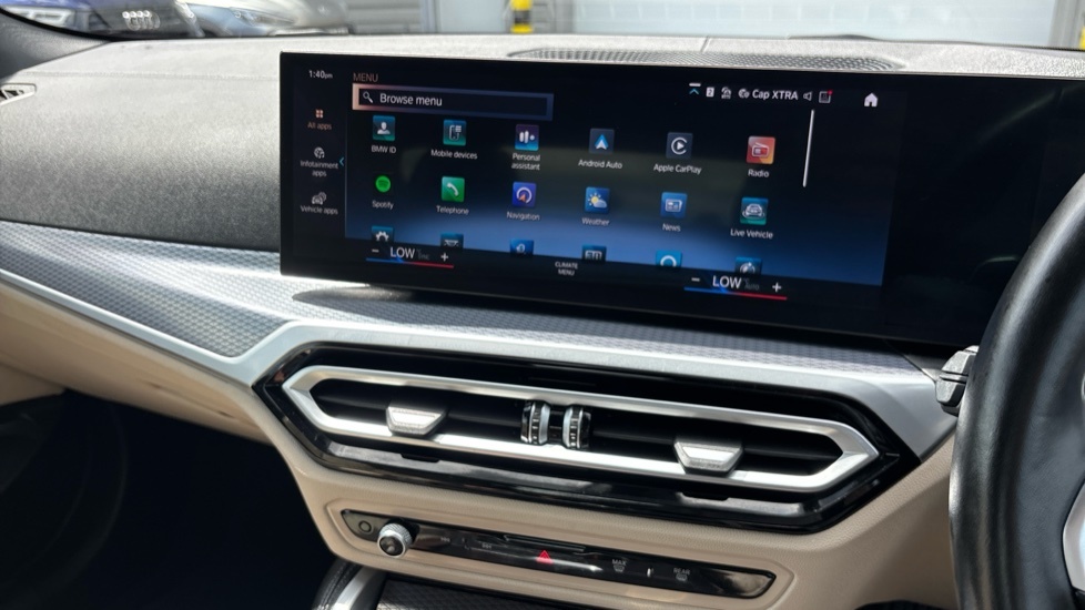 BMW 4 Series 420I M Sport Euro 6 Blue #48