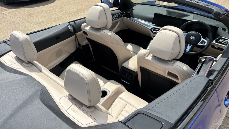 BMW 4 Series 420I M Sport Euro 6 Blue #32