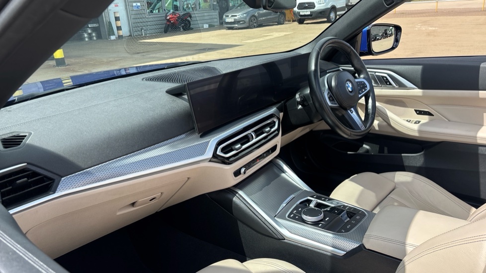 BMW 4 Series 420I M Sport Euro 6 Blue #7