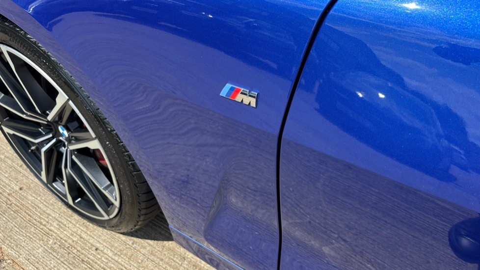 BMW 4 Series 420I M Sport Euro 6 Blue #27