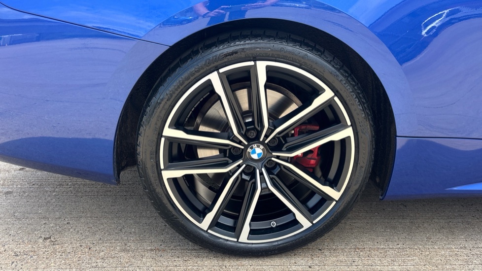 BMW 4 Series 420I M Sport Euro 6 Blue #31