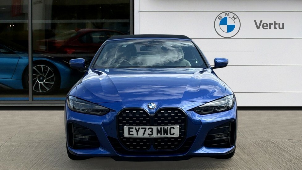 BMW 4 Series 420I M Sport Euro 6 Blue #16