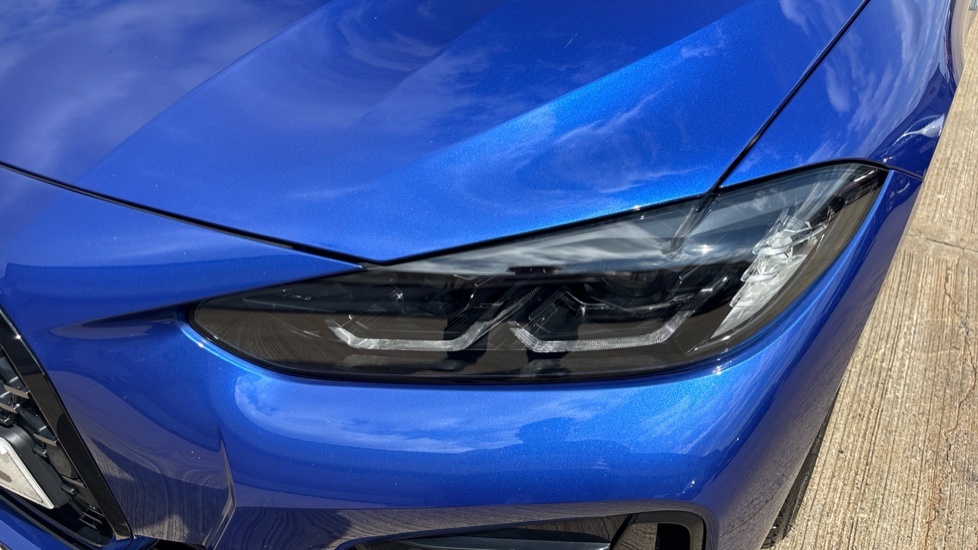BMW 4 Series 420I M Sport Euro 6 Blue #25