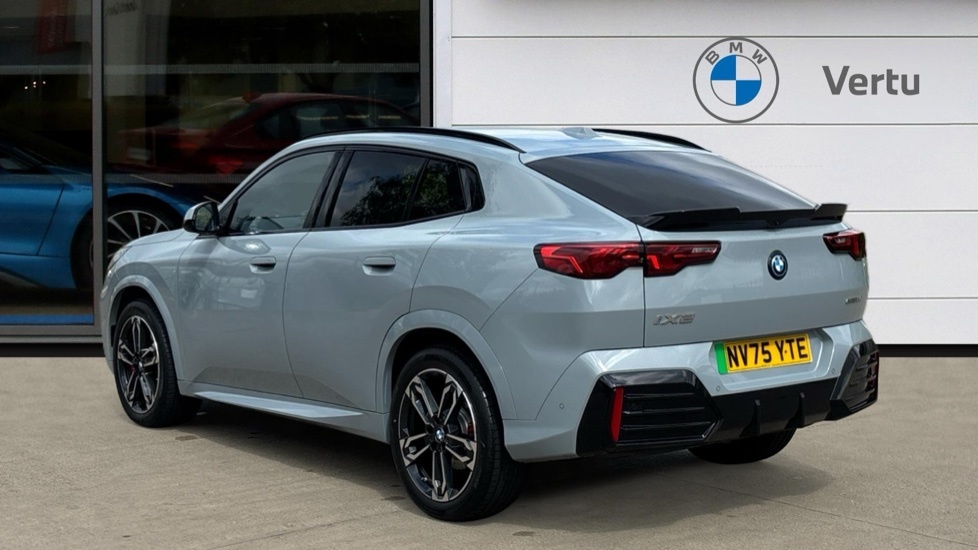 BMW iX2 M Sport Grey #2