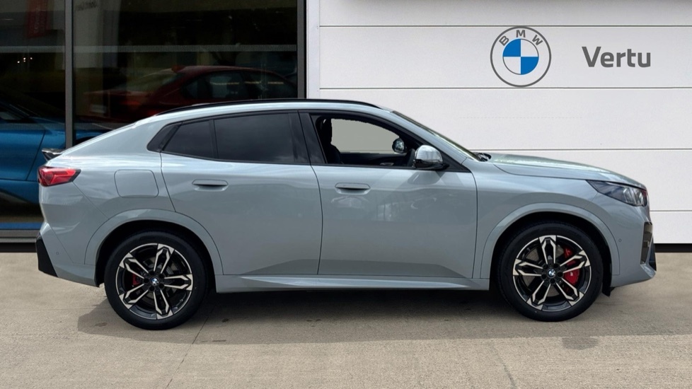 BMW iX2 M Sport Grey #3