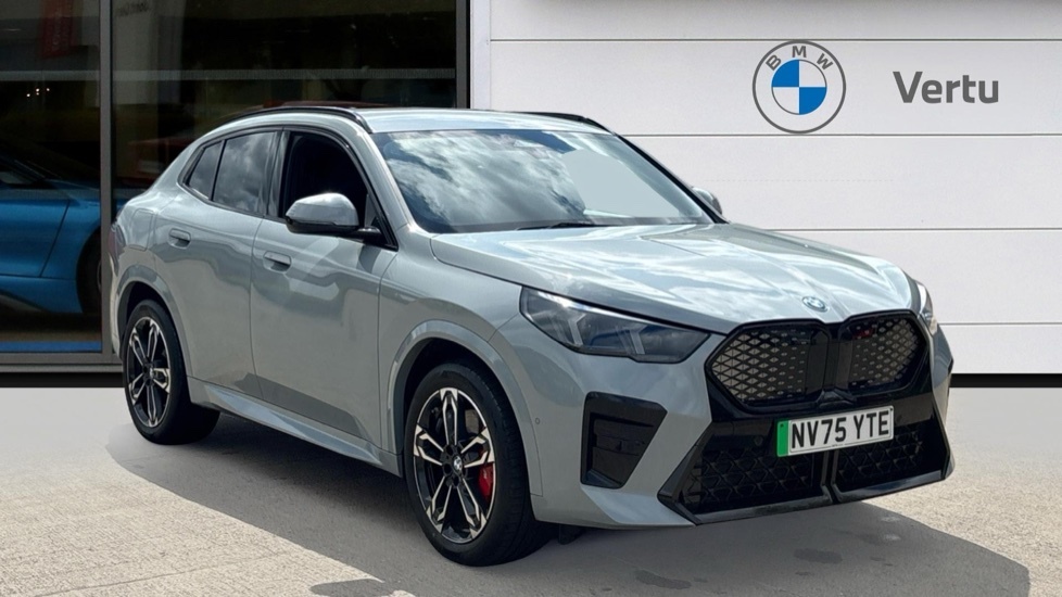 BMW iX2 M Sport Grey