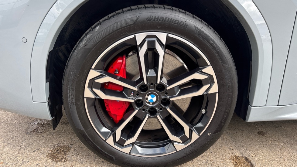 BMW iX2 30 66.5Kwh M Sport Xdrive 11Kw Charger White #32