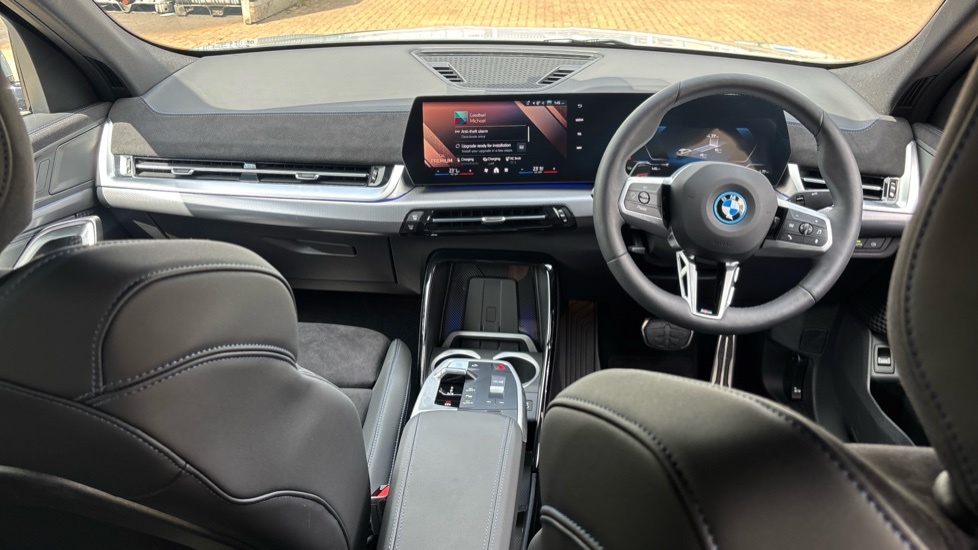 BMW iX2 M Sport Grey #4