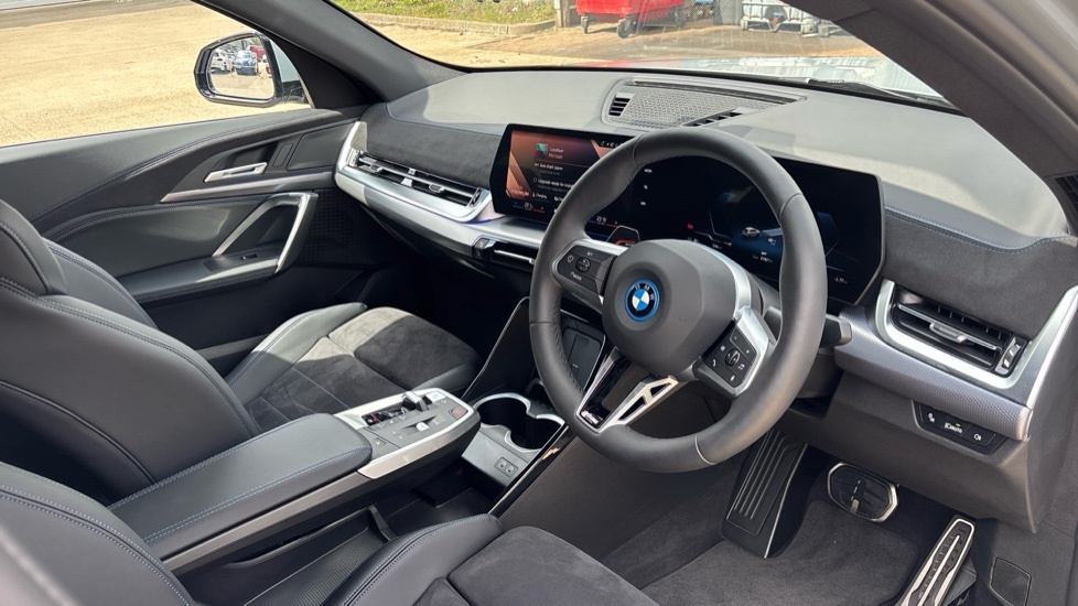 BMW iX2 M Sport Grey #6