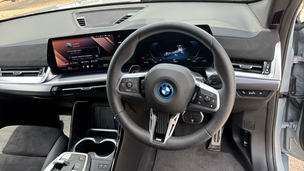 BMW iX2 M Sport Grey #5