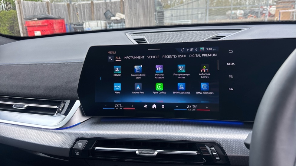 BMW iX2 30 66.5Kwh M Sport Xdrive 11Kw Charger White #44