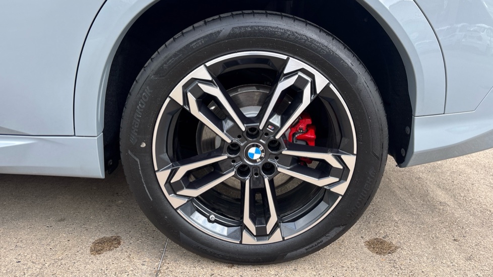 BMW iX2 30 66.5Kwh M Sport Xdrive 11Kw Charger White #31