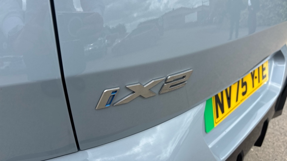 BMW iX2 30 66.5Kwh M Sport Xdrive 11Kw Charger White #28