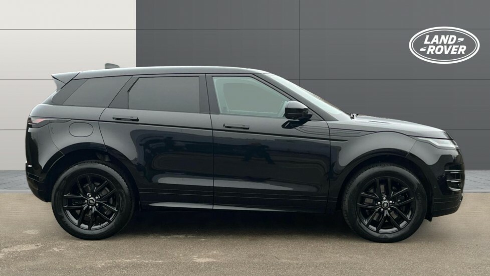 Land Rover Range Rover Evoque Dynamic Se YK75AVL Black #5