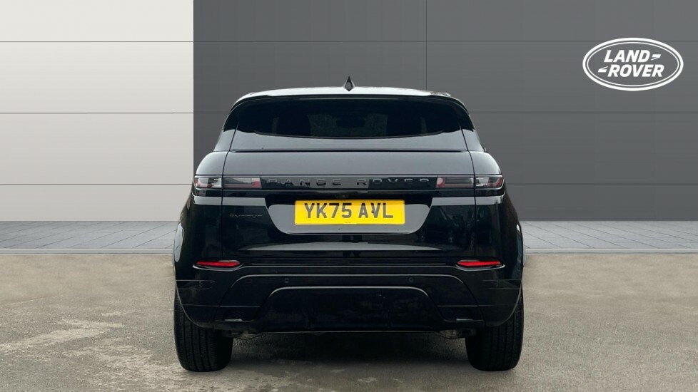 Land Rover Range Rover Evoque Dynamic Se YK75AVL Black #6