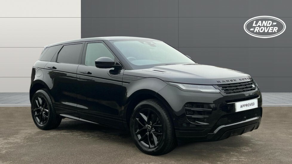 Land Rover Range Rover Evoque Dynamic Se Black