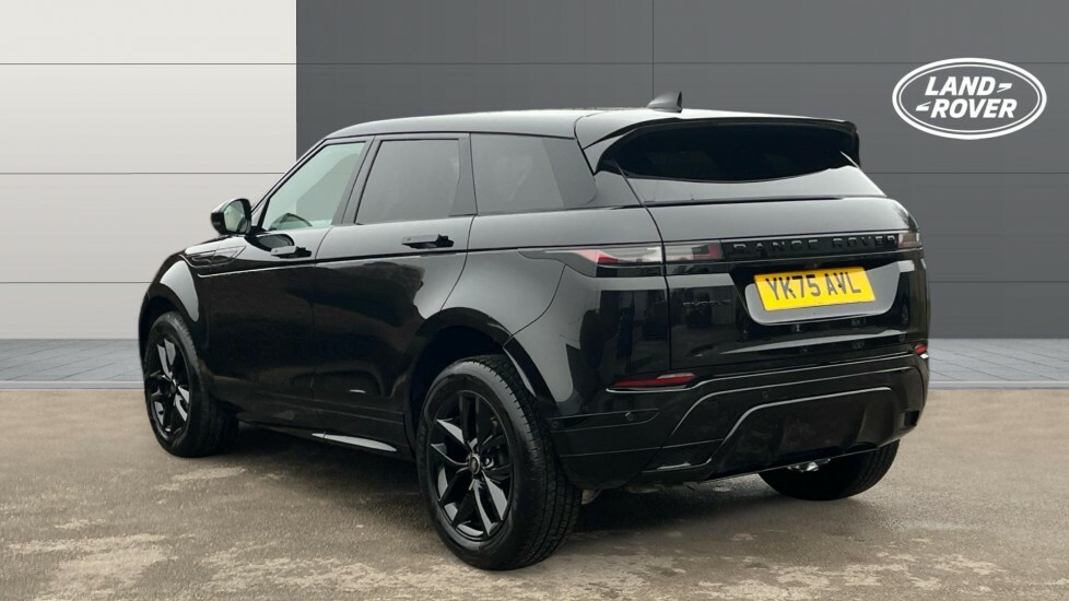 Land Rover Range Rover Evoque Dynamic Se YK75AVL Black #2