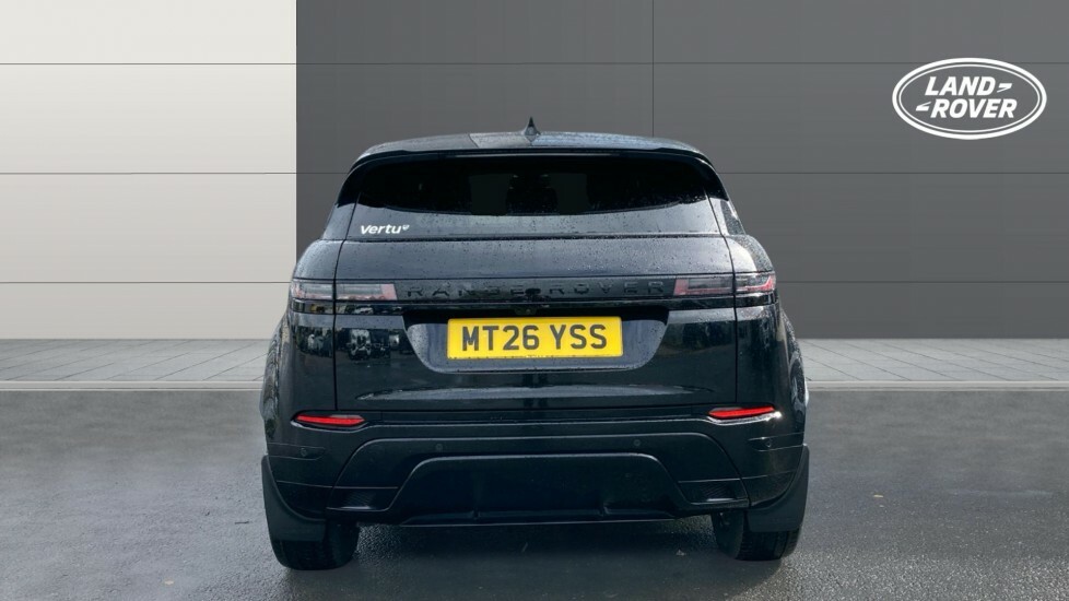 Land Rover Range Rover Evoque Edition Black #6