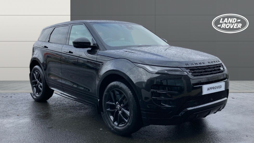 Land Rover Range Rover Evoque Edition Black