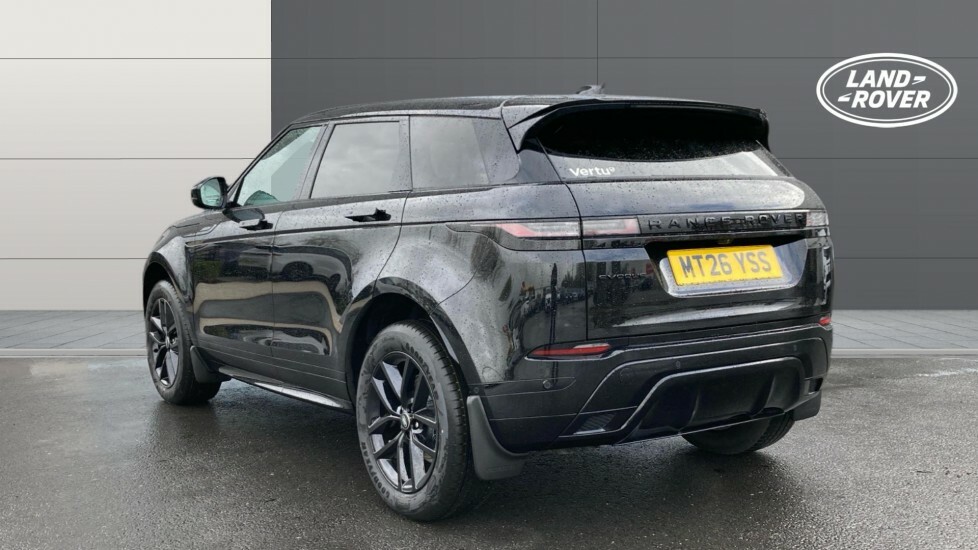 Land Rover Range Rover Evoque Edition Black #2