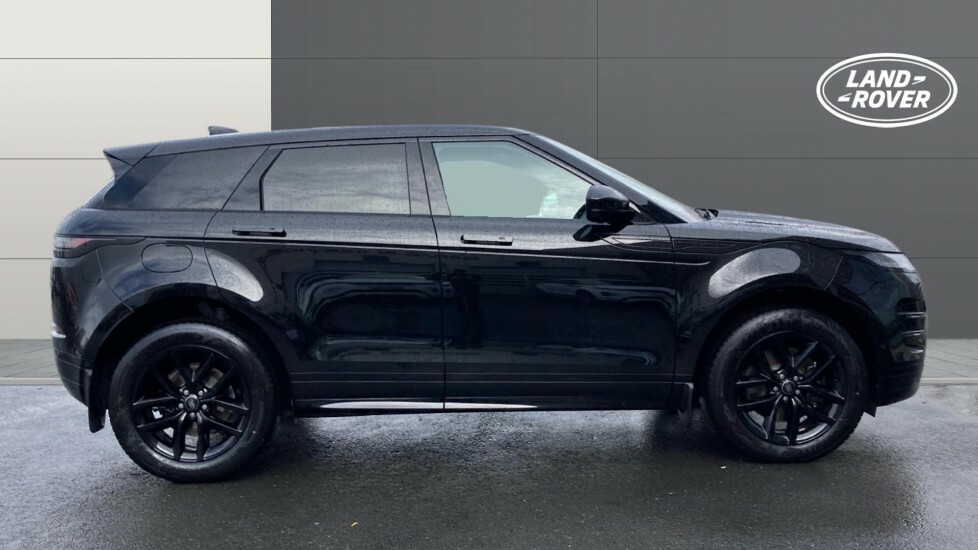 Land Rover Range Rover Evoque Edition Black #5