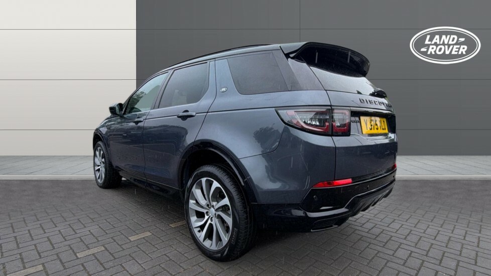 Land Rover Discovery Sport Dynamic Se Blue #2